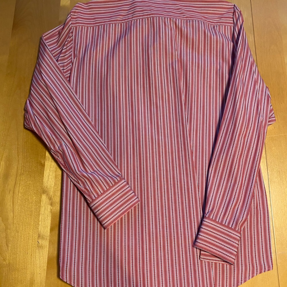 🎉host pick🎉Tommy Bahama Indigo Palms Dress Shirt - Picture 4 of 4